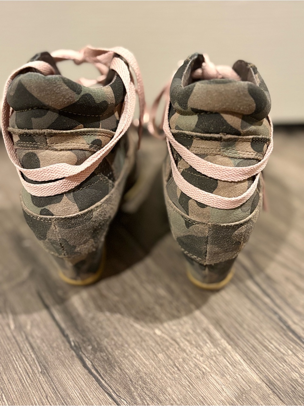 ASH Bowie camo wedge - Picture 4 of 6